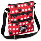 Disney Minnie Mouse Umhängetasche – Minnie Maus Tasche für Kinder mit Schultergurt und Frontfach für Alltag – Produktbild 1