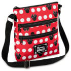 Disney Minnie Mouse Umhängetasche – Minnie Maus Tasche für Kinder mit Schultergurt und Frontfach für Alltag – Produktbild 1