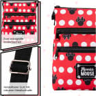 Disney Minnie Mouse Umhängetasche – Minnie Maus Tasche für Kinder mit Schultergurt und Frontfach für Alltag – Produktbild 3