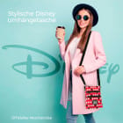 Disney Minnie Mouse Umhängetasche – Minnie Maus Tasche für Kinder mit Schultergurt und Frontfach für Alltag – Produktbild 4