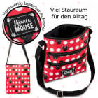 Disney Minnie Mouse Umhängetasche – Minnie Maus Tasche für Kinder mit Schultergurt und Frontfach für Alltag – Produktbild 5