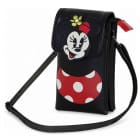 Disney Minnie Mouse Umhängetasche – Minnie Maus Tasche für Kinder mit Schultergurt und Frontfach für Alltag – Produktbild 1