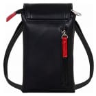 Disney Minnie Mouse Umhängetasche – Minnie Maus Tasche für Kinder mit Schultergurt und Frontfach für Alltag – Produktbild 3