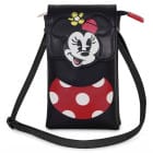 Disney Minnie Mouse Umhängetasche – Minnie Maus Tasche für Kinder mit Schultergurt und Frontfach für Alltag – Produktbild 4