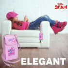 Disney Stitch Umhängetasche – Stitch Schultertasche mit verstellbarem Riemen für Alltag und Freizeit – Produktbild 4