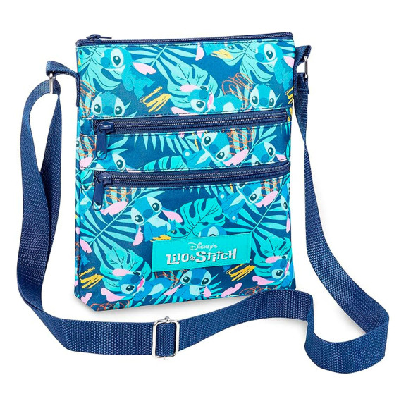 Disney Stitch Umhängetasche – Stitch Schultertasche mit verstellbarem Riemen für Alltag und Freizeit – Weiteres Produktbild 1