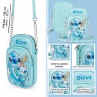 Disney Stitch Umhängetasche – Stitch Schultertasche mit verstellbarem Riemen für Alltag und Freizeit – Produktbild 3
