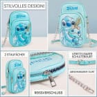 Disney Stitch Umhängetasche – Stitch Schultertasche mit verstellbarem Riemen für Alltag und Freizeit – Produktbild 4