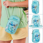 Disney Stitch Umhängetasche – Stitch Schultertasche mit verstellbarem Riemen für Alltag und Freizeit – Produktbild 5