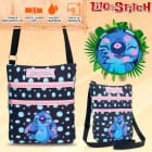 Disney Stitch Umhängetasche – Stitch Schultertasche mit verstellbarem Riemen für Alltag und Freizeit – Produktbild 2