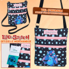 Disney Stitch Umhängetasche – Stitch Schultertasche mit verstellbarem Riemen für Alltag und Freizeit – Produktbild 3