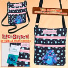 Disney Stitch Umhängetasche – Stitch Schultertasche mit verstellbarem Riemen für Alltag und Freizeit – Produktbild 3