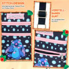 Disney Stitch Umhängetasche – Stitch Schultertasche mit verstellbarem Riemen für Alltag und Freizeit – Produktbild 4