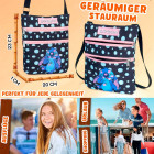 Disney Stitch Umhängetasche – Stitch Schultertasche mit verstellbarem Riemen für Alltag und Freizeit – Produktbild 5