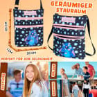 Disney Stitch Umhängetasche – Stitch Schultertasche mit verstellbarem Riemen für Alltag und Freizeit – Produktbild 5