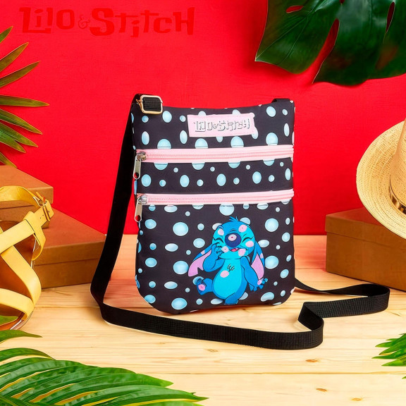 Disney Stitch Umhängetasche – Stitch Schultertasche mit verstellbarem Riemen für Alltag und Freizeit – Weiteres Produktbild 6 Disney Stitch Umhängetasche – Stitch Schultertasche mit verstellbarem Riemen für Alltag und Freizeit – Weiteres Produktbild 6