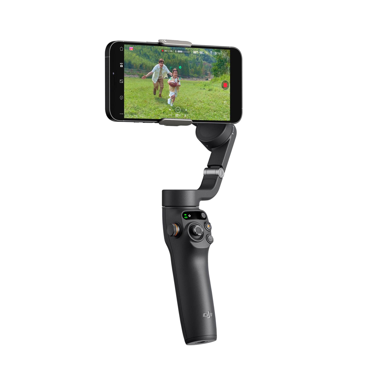 DJI Osmo Mobile 6 – Smartphone-Gimbal, 3-Achsen-Stabilisierung, integrierter Verlängerungsstab – faltbar – Weiteres Produktbild 1