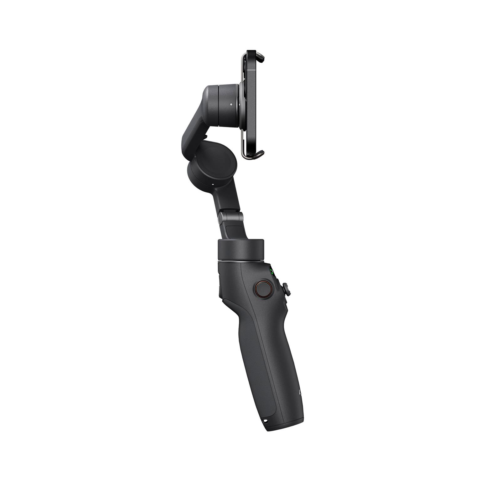 DJI Osmo Mobile 6 – Smartphone-Gimbal, 3-Achsen-Stabilisierung, integrierter Verlängerungsstab – faltbar – Weiteres Produktbild 4 DJI Osmo Mobile 6 – Smartphone-Gimbal, 3-Achsen-Stabilisierung, integrierter Verlängerungsstab – faltbar – Weiteres Produktbild 4