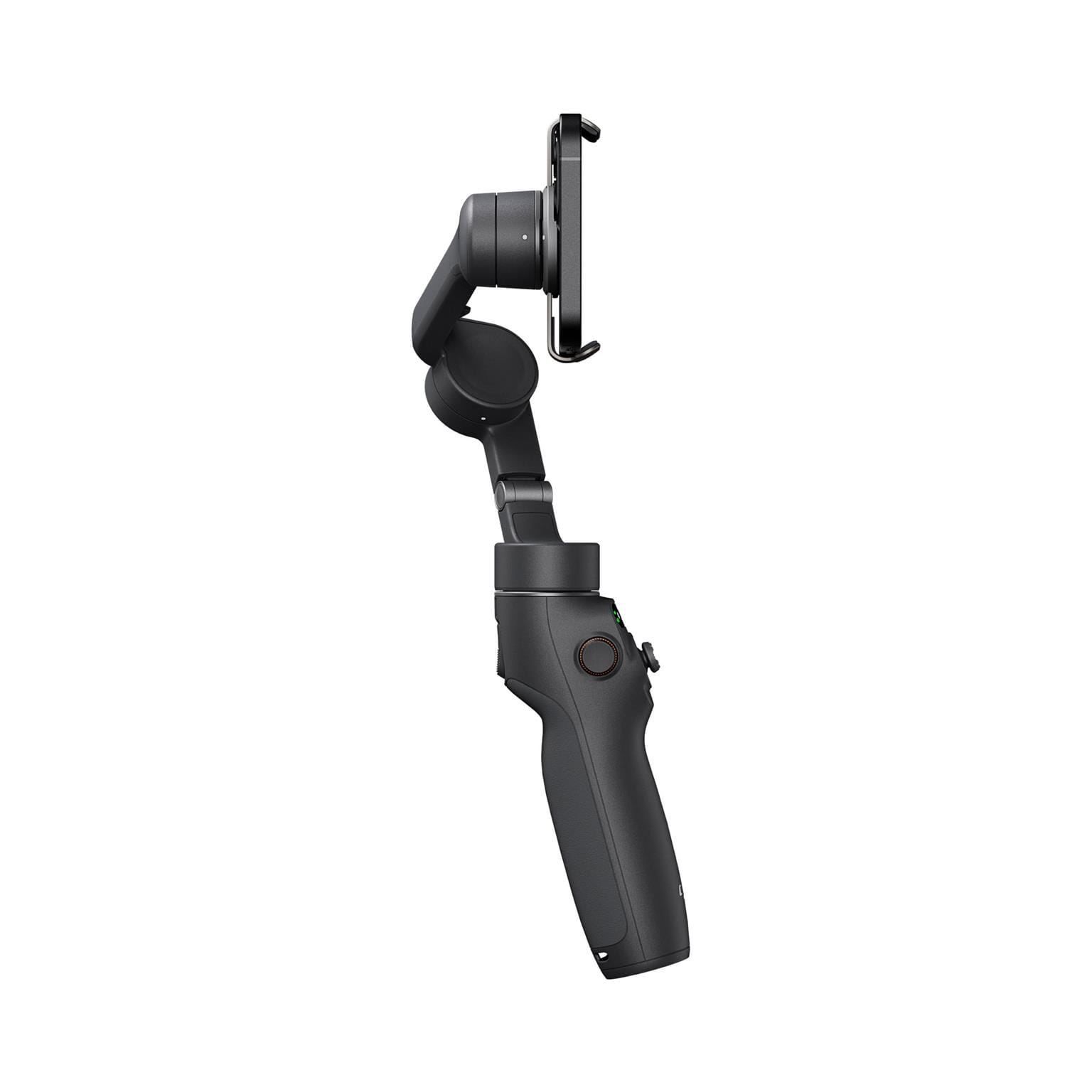 DJI Osmo Mobile 6 – Smartphone-Gimbal, 3-Achsen-Stabilisierung, integrierter Verlängerungsstab – faltbar – Weiteres Produktbild 4 DJI Osmo Mobile 6 – Smartphone-Gimbal, 3-Achsen-Stabilisierung, integrierter Verlängerungsstab – faltbar – Weiteres Produktbild 4