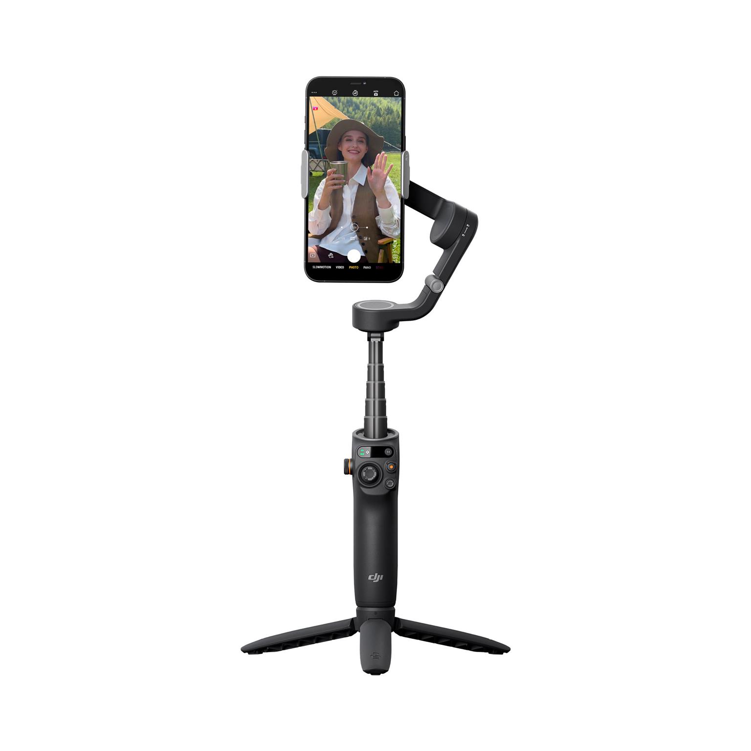 DJI Osmo Mobile 6 – Smartphone-Gimbal, 3-Achsen-Stabilisierung, integrierter Verlängerungsstab – faltbar – Weiteres Produktbild 5