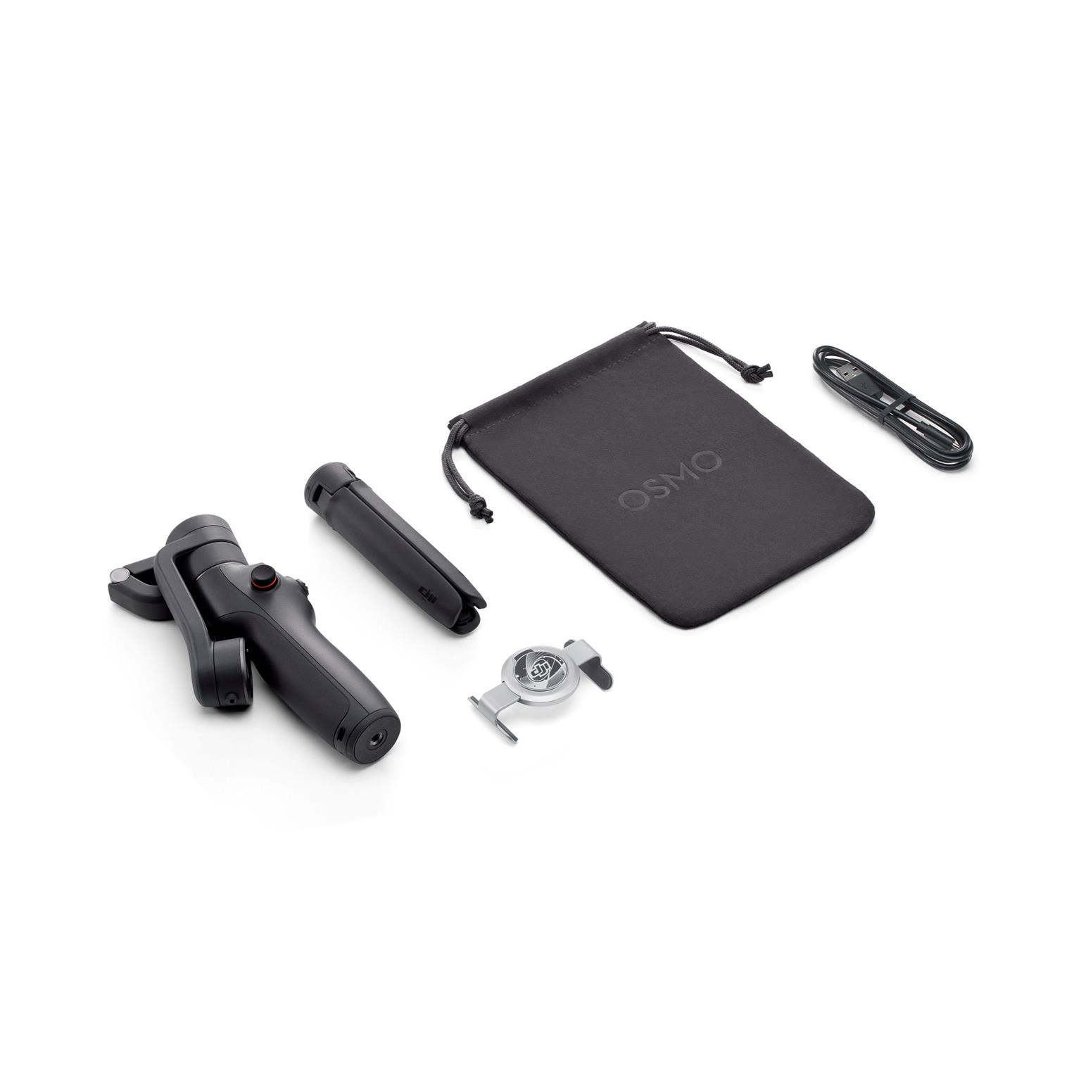 DJI Osmo Mobile 6 – Smartphone-Gimbal, 3-Achsen-Stabilisierung, integrierter Verlängerungsstab – faltbar – Weiteres Produktbild 6