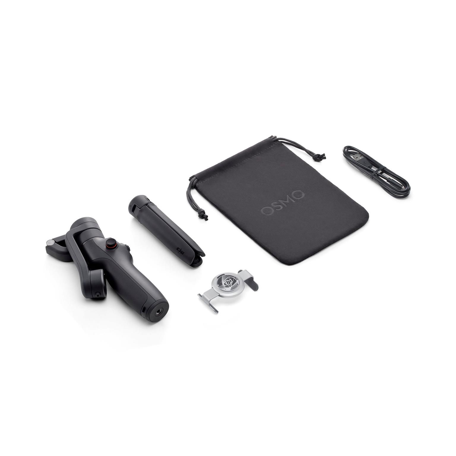 DJI Osmo Mobile 6 – Smartphone-Gimbal, 3-Achsen-Stabilisierung, integrierter Verlängerungsstab – faltbar – Weiteres Produktbild 7 DJI Osmo Mobile 6 – Smartphone-Gimbal, 3-Achsen-Stabilisierung, integrierter Verlängerungsstab – faltbar – Weiteres Produktbild 7