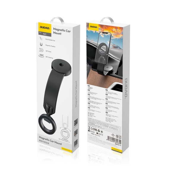 Dudao Autohalterung mit MagSafe – magnetische Handyhalterung für Smartphones und andere Geräte, F21 – Weiteres Produktbild 3