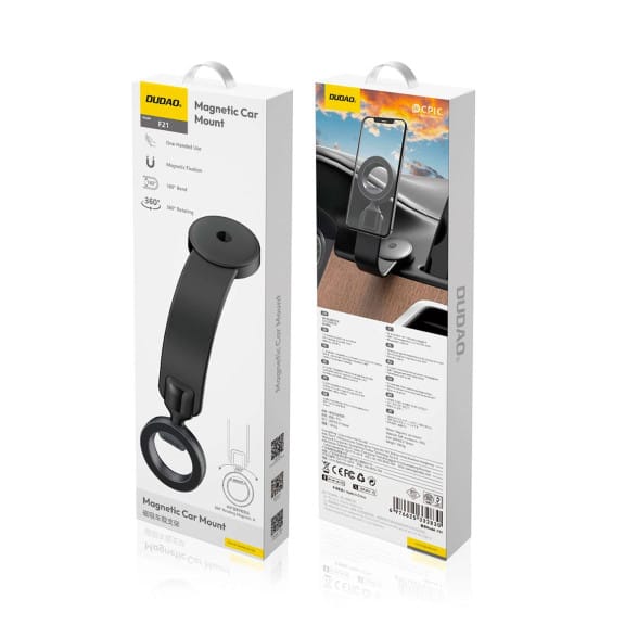 Dudao Autohalterung mit MagSafe – magnetische Handyhalterung für Smartphones und andere Geräte, F21 – Weiteres Produktbild 3 Dudao Autohalterung mit MagSafe – magnetische Handyhalterung für Smartphones und andere Geräte, F21 – Weiteres Produktbild 3