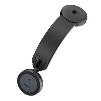 Dudao Autoladegerät mit MagSafe – magnetische Handyhalterung für Smartphones und andere Geräte, F21 Pro, 15W – Schwarz Dudao Autoladegerät mit MagSafe – magnetische Handyhalterung für Smartphones und andere Geräte, F21 Pro, 15W – Schwarz