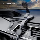 Dudao Autoladegerät mit MagSafe – magnetische Handyhalterung für Smartphones und andere Geräte, F21 Pro, 15W – Produktbild 5