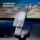 Dudao Autoladegerät mit MagSafe – magnetische Handyhalterung für Smartphones und andere Geräte, F21 Pro, 15W – Produktbild 6