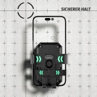 Dudao F7C Fahrrad Motorrad Telefonhalter – Smartphone Halterung Fahrrad Universal Handyhalterung Lenker stabil – Produktbild 3