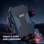 Dudao F7C Fahrrad Motorrad Telefonhalter – Smartphone Halterung Fahrrad Universal Handyhalterung Lenker stabil – Produktbild 6