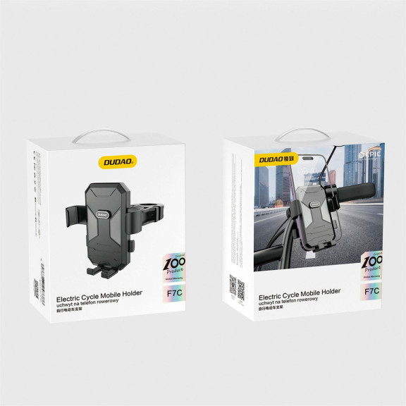 Dudao F7C Fahrrad Motorrad Telefonhalter – Smartphone Halterung Fahrrad Universal Handyhalterung Lenker stabil – Weiteres Produktbild 9