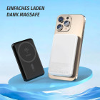 Dudao K14S MagSafe kabellose Powerbank 20W 5000mAh – Wireless Powerbank mit induktivem Laden unterwegs  – Produktbild 2