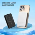 Dudao K14S MagSafe kabellose Powerbank 20W 5000mAh – Wireless Powerbank mit induktivem Laden unterwegs – Produktbild 2