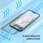 Dudao K14S MagSafe kabellose Powerbank 20W 5000mAh – Wireless Powerbank mit induktivem Laden unterwegs  – Produktbild 7