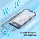 Dudao K14S MagSafe kabellose Powerbank 20W 5000mAh – Wireless Powerbank mit induktivem Laden unterwegs – Produktbild 7