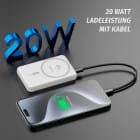 Dudao K14S MagSafe kabellose Powerbank 20W 5000mAh – Wireless Powerbank mit induktivem Laden unterwegs – Produktbild 8