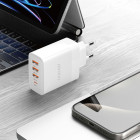 Dudao Netzladegerät 3x USB-A 1x USB-C – Universal Ladegerät für mehrere Geräte Ladeadapter mit 4 Ports – Produktbild 2