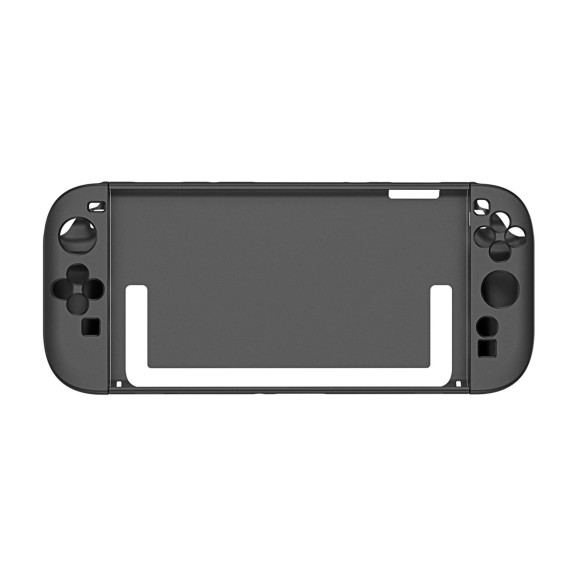 Dux Ducis Schutzhülle für Nintendo Switch 2 – Switch 2 Case schwarz, Slim Hülle, Hardcase mit rutschfestem Griff – Weiteres Produktbild 2