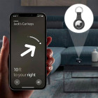 Dux Ducis 4er Set AirTag Hülle Silikon mit Schlüsselring – Apple AirTag Schlüsselanhänger – Produktbild 3