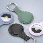 Dux Ducis 4er Set AirTag Hülle Silikon mit Schlüsselring – Apple AirTag Schlüsselanhänger – Produktbild 6
