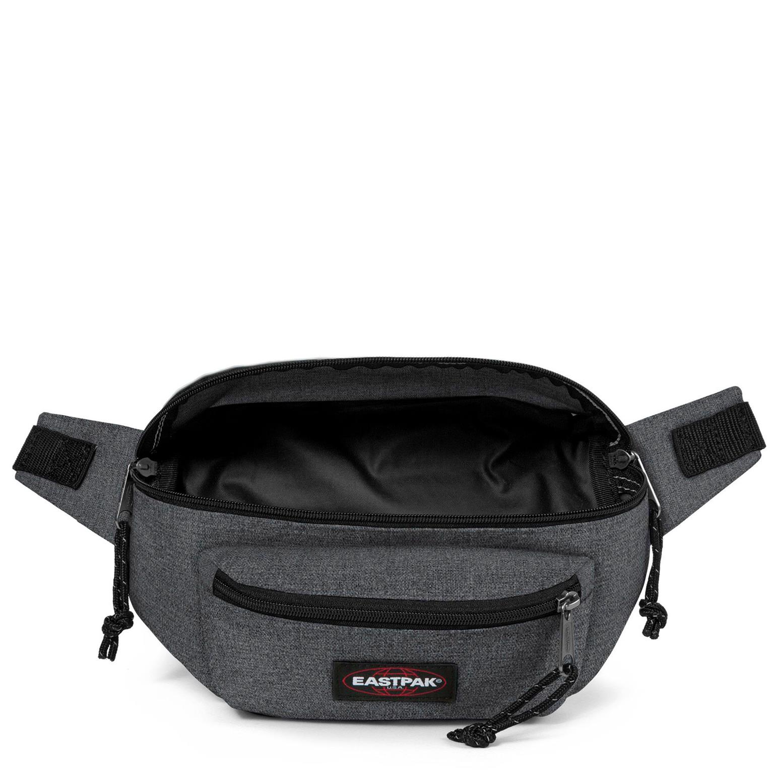 Eastpak Doggy Bag – Gürteltasche mit 3 Fächern und verstellbarem Hüftgurt – Weiteres Produktbild 2 Eastpak Doggy Bag – Gürteltasche mit 3 Fächern und verstellbarem Hüftgurt – Weiteres Produktbild 2