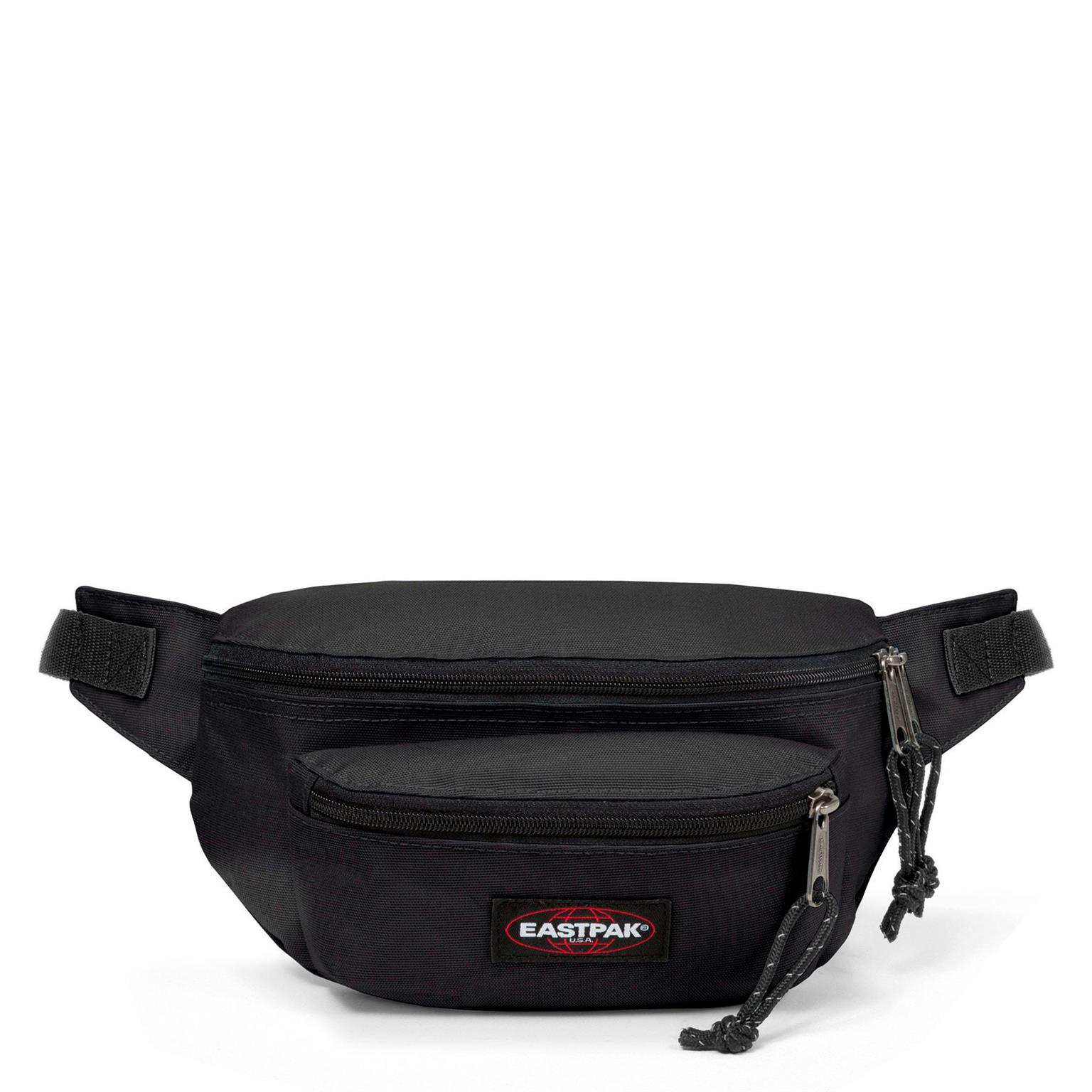 Eastpak Doggy Bag – Gürteltasche mit 3 Fächern und verstellbarem Hüftgurt – undefined