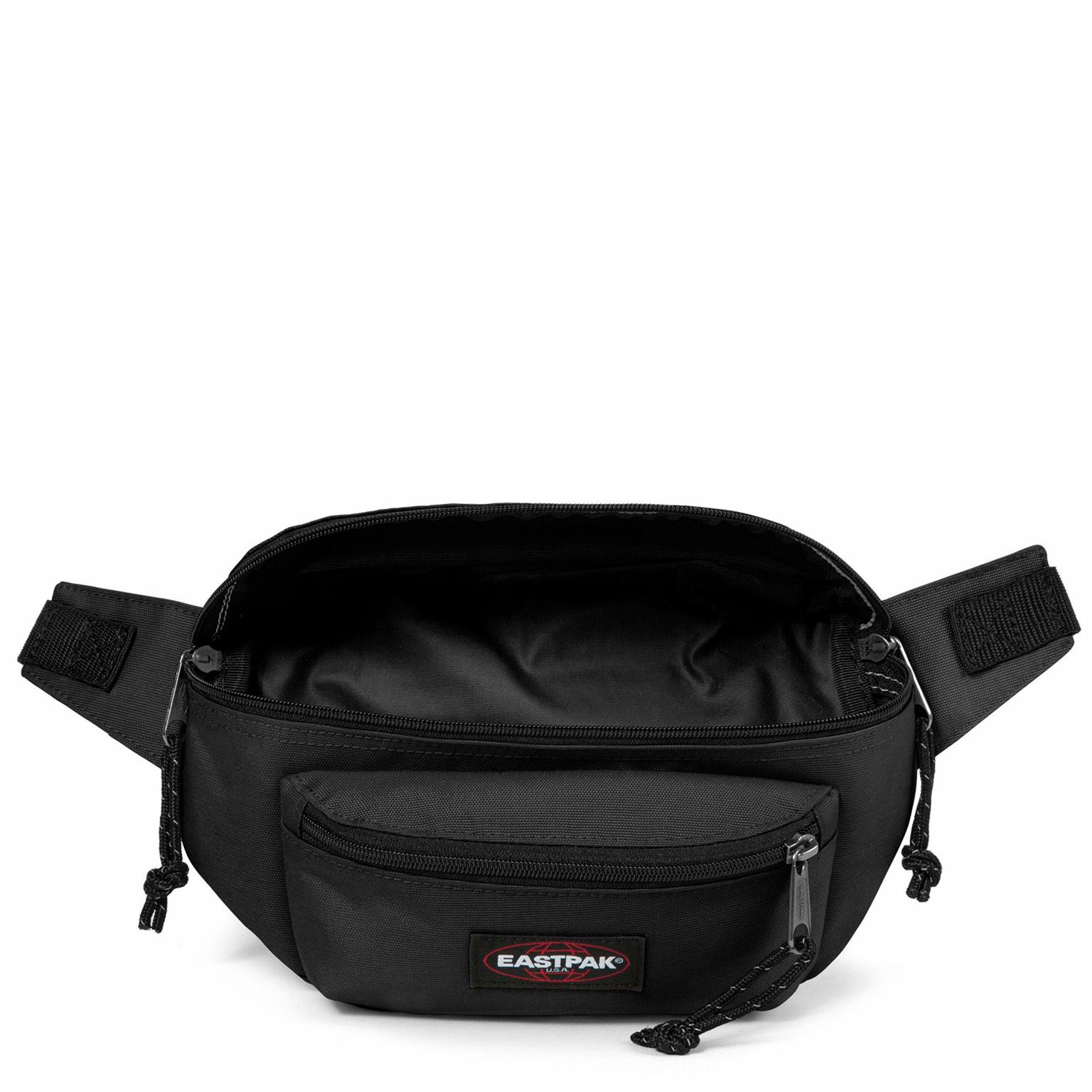 Eastpak Doggy Bag – Gürteltasche mit 3 Fächern und verstellbarem Hüftgurt – Weiteres Produktbild 1