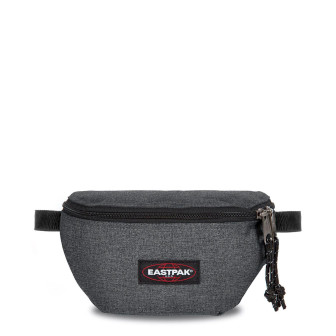 Eastpak Springer – Bauchtasche mit 2 Fächern und verstellbarem Hüftgurt – Black Denim