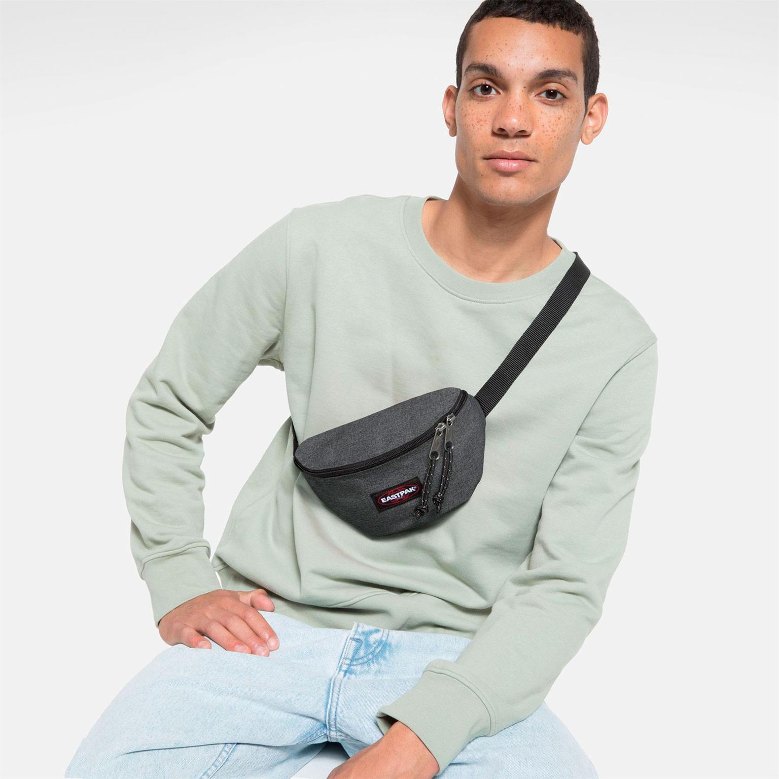 Eastpak Springer – Bauchtasche mit 2 Fächern und verstellbarem Hüftgurt – Weiteres Produktbild 6