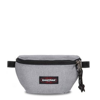 Eastpak Springer – Bauchtasche mit 2 Fächern und verstellbarem Hüftgurt – Sunday Grey Eastpak Springer – Bauchtasche mit 2 Fächern und verstellbarem Hüftgurt – Sunday Grey