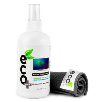 Ecomoist Bildschirm Reinigungsset – für Smartphones und andere Geräte, Mikrofasertuch, Displayreiniger 250 ml – Grau Ecomoist Bildschirm Reinigungsset – für Smartphones und andere Geräte, Mikrofasertuch, Displayreiniger 250 ml – Grau